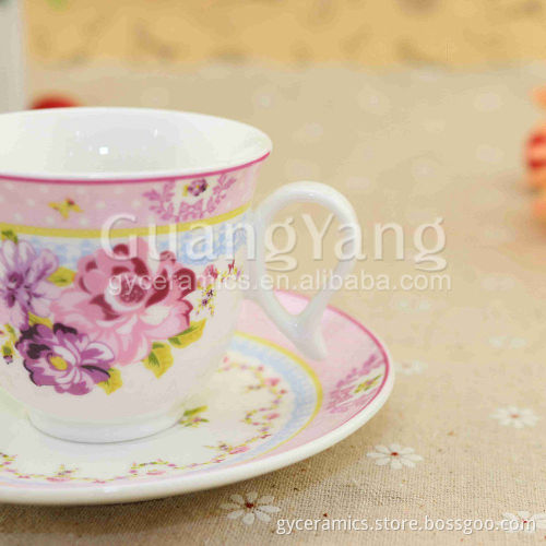 Latest New Design New Bone China Coffee Cup Carrier